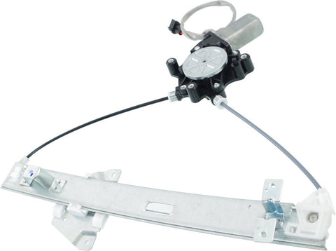 Power Window Regulator For 2004-2012 Mitsubishi Galant Rear Right with Motor