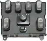 Rocker Front, Center Console Plastic Window Switch for Mercedes-Benz M-Class