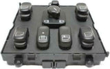 Rocker Front, Center Console Plastic Window Switch for Mercedes-Benz M-Class