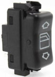 Window Switch for Mercedes 190E, 260E, 300CE, 300D, 300E, 300SDL, 300SE, 300SEL