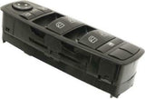 Push/Pull Front, Left Side Plastic Window Switch for Mercedes-Benz M-Class