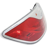 Halogen Tail Light For 2010-2012 Mazda CX-9 Left Outer Clear/Red w/ Bulbs CAPA