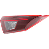 Halogen Tail Light For 2014-2018 Mazda 3 Japan Built Left Inner Clear/Red CAPA