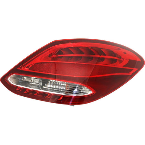 Tail Light For 15-16 Mercedes Benz C300 16 C450 AMG 15 C400 Passenger Side