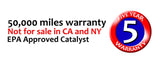 Catalytic Converter For ML320 98-03 Fits REPM960313