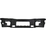 Front Bumper For 2008-2012 Nissan Titan Painted Black Steel