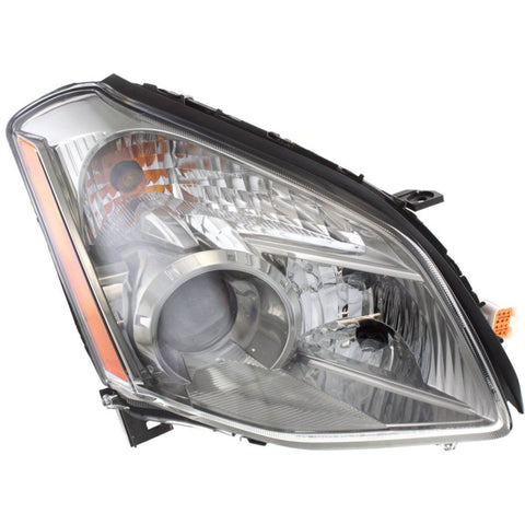 LKQ Headlight For 2008 Nissan Maxima Passenger Side w/ bulb