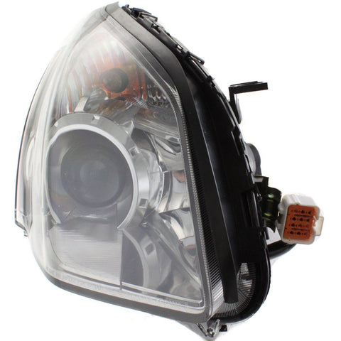 LKQ Headlight For 2008 Nissan Maxima Passenger Side w/ bulb