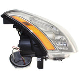 LKQ Headlight For 2008 Nissan Maxima Passenger Side w/ bulb