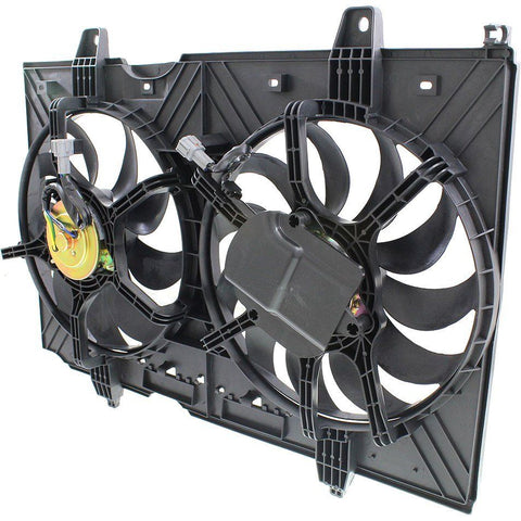 Radiator Cooling Fan For 2008-2013 Nissan Rogue 2014-2015 Rogue Select