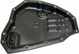 1.5 in. Steel Black Transmission Pan for 13-16 Nissan Sentra, Versa, Versa Note