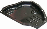 1.5 in. Steel Black Transmission Pan for 13-16 Nissan Sentra, Versa, Versa Note