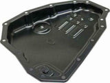 1.5 in. Steel Black Transmission Pan for 13-16 Nissan Sentra, Versa, Versa Note