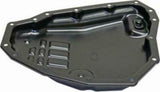 1.5 in. Steel Black Transmission Pan for 13-16 Nissan Sentra, Versa, Versa Note