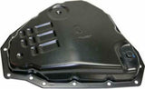 1.5 in. Steel Black Transmission Pan for 13-16 Nissan Sentra, Versa, Versa Note