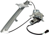 Power Window Regulator For 98-2004 Nissan Frontier Front Driver Side With Motor