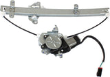 Power Window Regulator For 98-2004 Nissan Frontier Front Driver Side With Motor