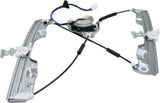 Power Window Regulator For 2003-2007 Nissan Murano Front Driver Side With Motor