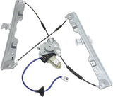 Power Window Regulator For 2003-2007 Nissan Murano Front Driver Side With Motor