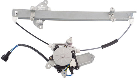 Power Window Regulator For 2007-2011 Nissan Versa Front Driver Side With Motor