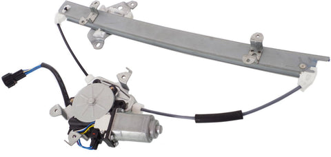 Power Window Regulator For 2007-2011 Nissan Versa Front Driver Side With Motor