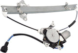 Power Window Regulator For 2007-2011 Nissan Versa Front Driver Side With Motor