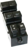 Push/Pull Front, Left Side Plastic Window Switch for Nissan Armada, Titan