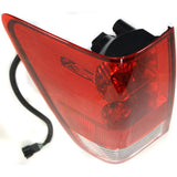 Tail Light for 2004-2014 Nissan Titan Driver Side CAPA w/ Utility Compartment