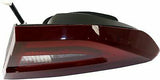 Clear & Red Lens Back Up Light for 2016-2017 Nissan Maxima