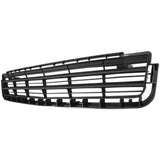 Bumper Grille For 2009-2010 Pontiac Vibe Center Primed Plastic