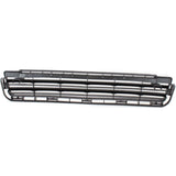 Bumper Grille For 2009-2010 Pontiac Vibe Center Primed Plastic