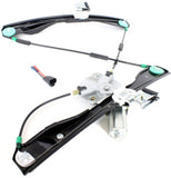 Power Window Regulator For 2005-2010 Pontiac G6 Front Right with Motor