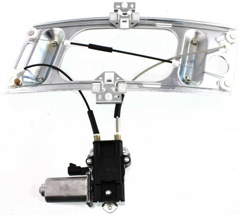 Power Window Regulator For 97-2002 Pontiac Grand Prix Coupe Front RH With Motor