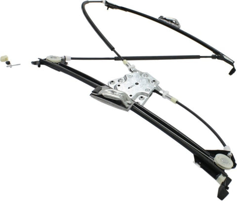 Power Window Regulator For 97-2004 Porsche Boxster 99-2005 911 Front Left Side