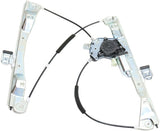 Power Window Regulator For 2008-2009 Pontiac G8 Front Driver Side With Motor