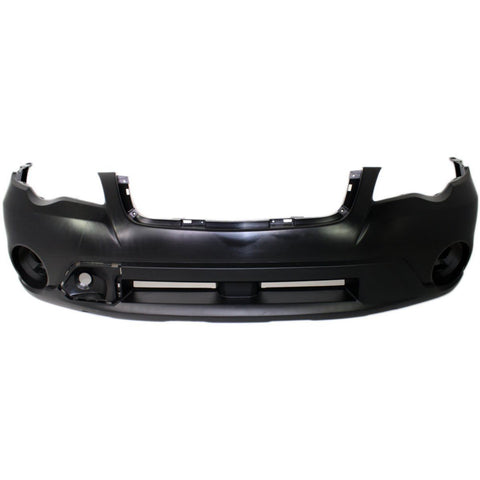 Front Bumper Cover For 2008-2009 Subaru Outback w/ fog lamp holes Primed