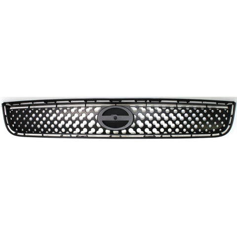 Grille For 2008-2010 Scion tC Textured Black Plastic