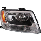 Headlight For 2009-2013 Suzuki Grand Vitara Passenger Side