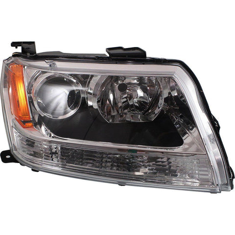 Headlight For 2009-2013 Suzuki Grand Vitara Passenger Side