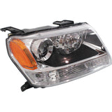 Headlight For 2009-2013 Suzuki Grand Vitara Passenger Side