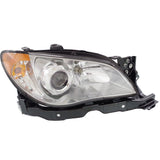 LKQ Headlight For 2006 Subaru Impreza Passenger Side w/ bulb