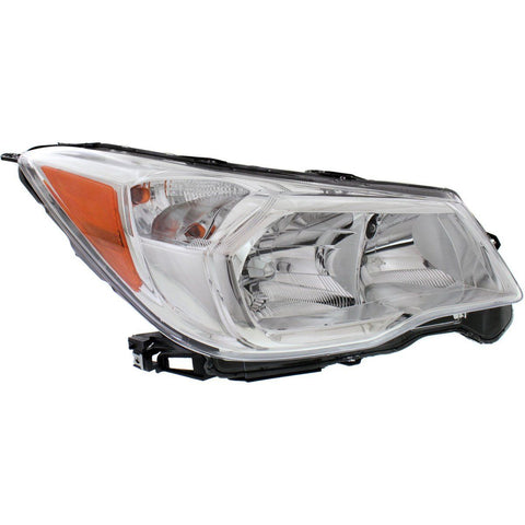 Headlight For 2014-2016 Subaru Forester Passenger Side w/ bulb