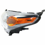 CAPA Replacement Left Headlight Without bulbs SC2518110C for 13-14 Scion xD