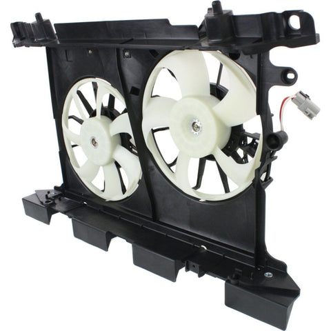 Radiator Cooling Fan For 2011-2016 Scion tC 2.5L 4cyl Engine, Dual Fan
