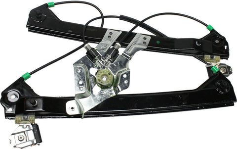 Window Regulator For 2003-2010 Saab 9-3 Front Passenger Side Power w/o Motor