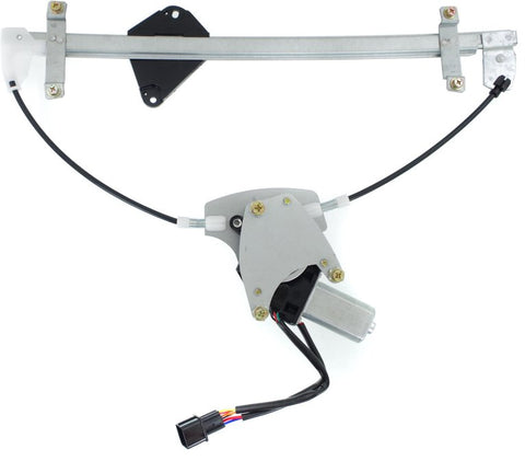 Power Window Regulator For 2010-2014 Subaru Outback Legacy Front Left With Motor