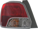 Tail Lamp Lh For IMPREZA 12-16 Fits SU2818103 / 84912FJ030 / REPS730160