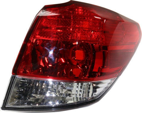 LKQ Tail Lamp Rh For OUTBACK 10-14 Fits SU2805105C / 84912AJ09A / REPS730195Q