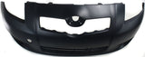 Front Bumper Cover For YARIS 07-08 Fits TO1000325C / 5211952925 / REPT010301PQ