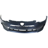 Front Bumper Cover For 2012-2014 Toyota Prius C w/ fog lamp holes Primed